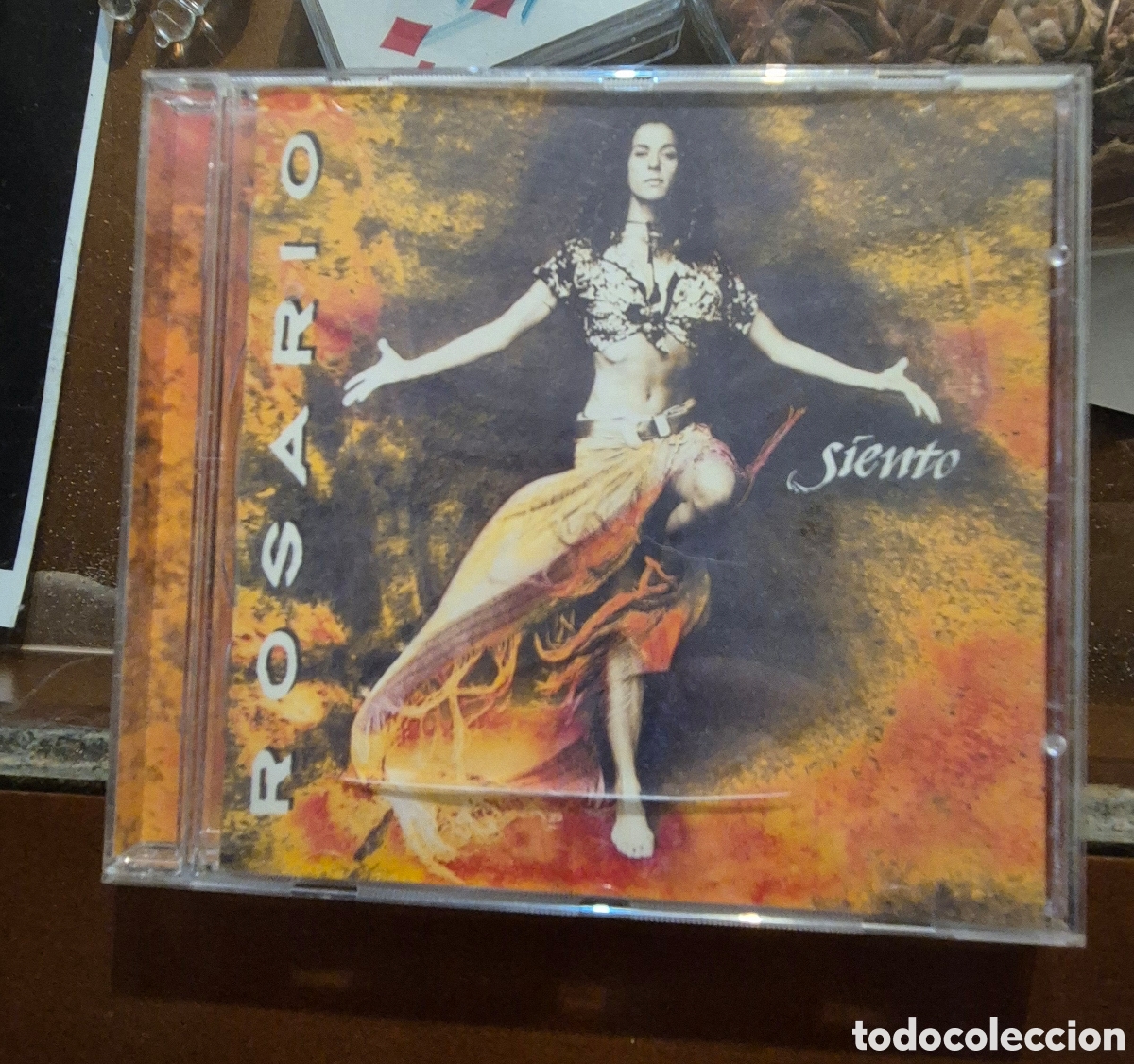 CD di Musica: Rosario Flores CD Siento