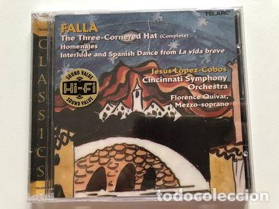 CDs de M&uacute;sica: Falla: The Three-Cornered Hat; Homenajes- 0089408014925