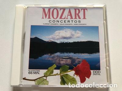 CDs de M&uacute;sica: Mozart Concertos- 5708574332156