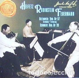 CDs de M&uacute;sica: Beethoven / Schubert: Trio Op. 97 (Archduke) / Trio Op. 99- 0035626092627