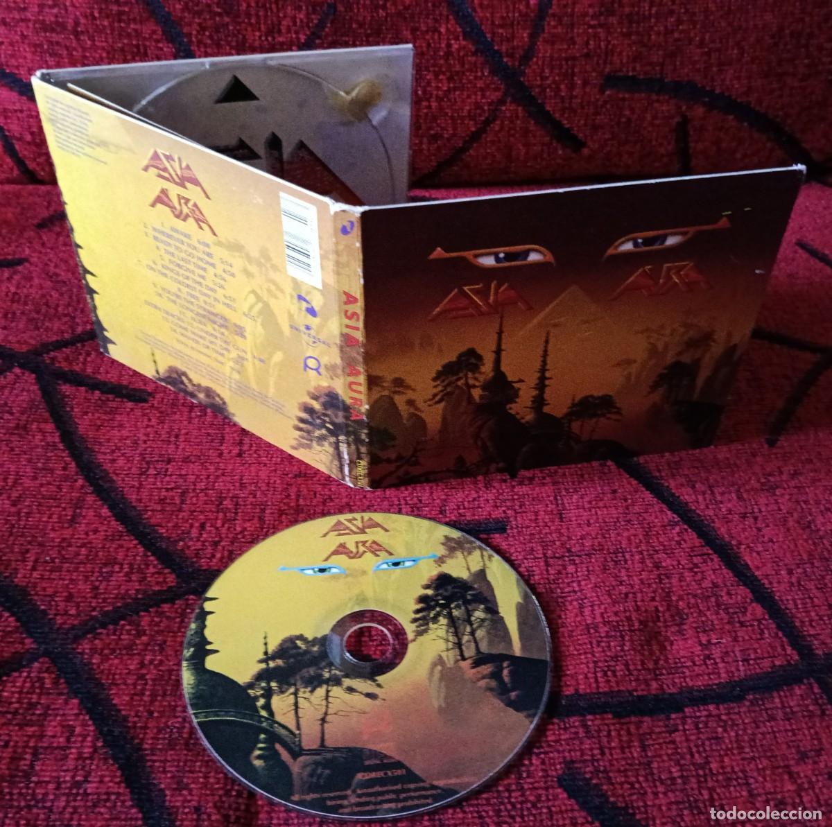 CDs de m&uacute;sica: ASIA ** Aura ** CD 2000 DIGIPACK - Foto 1