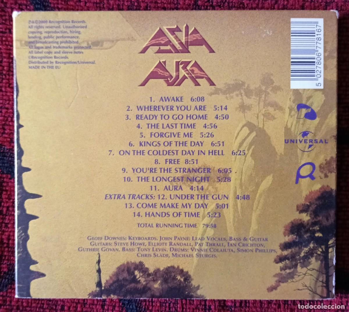 CDs de m&uacute;sica: ASIA ** Aura ** CD 2000 DIGIPACK - Foto 3