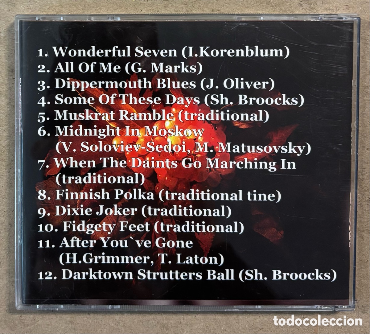 CDs de m&uacute;sica: CD. DIXIE - BAND &ldquo;GALICIA&rdquo;. - Foto 3