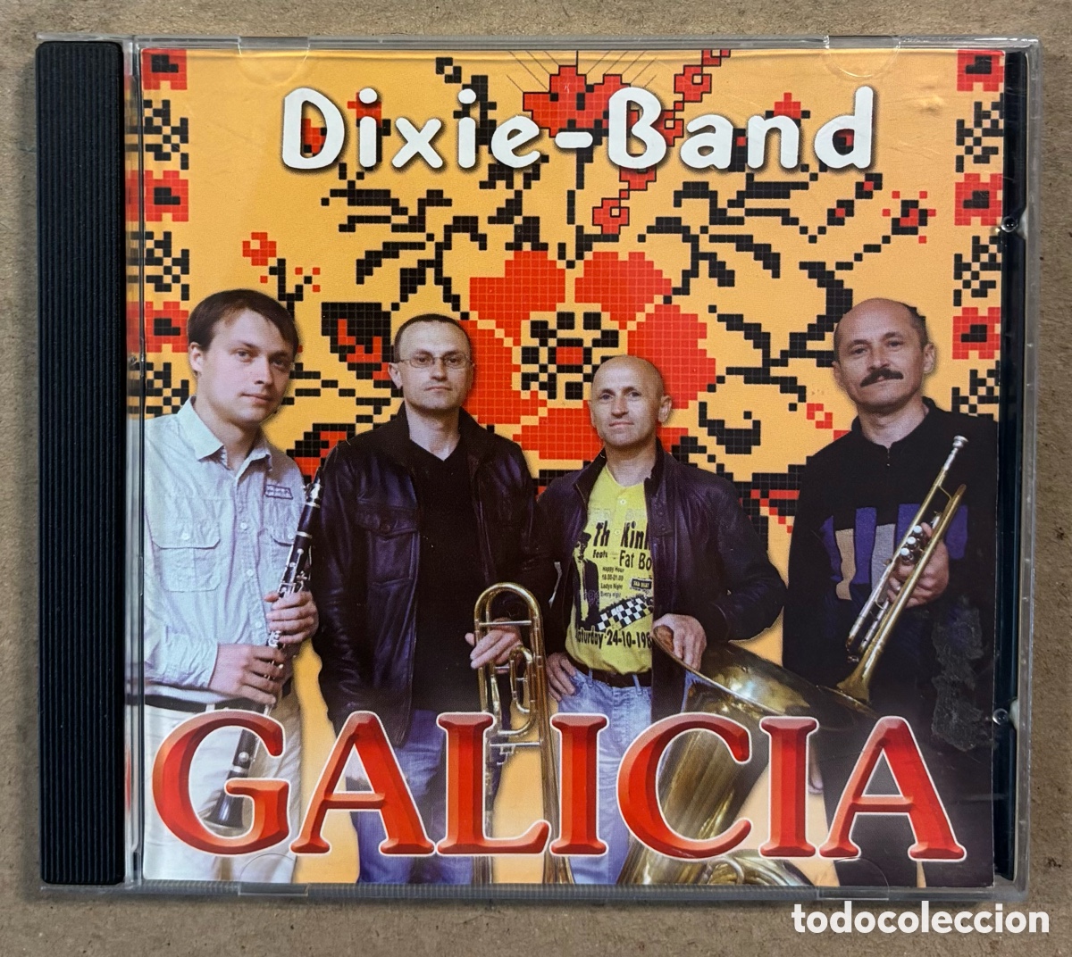 CDs de m&uacute;sica: CD. DIXIE - BAND &ldquo;GALICIA&rdquo;. - Foto 1