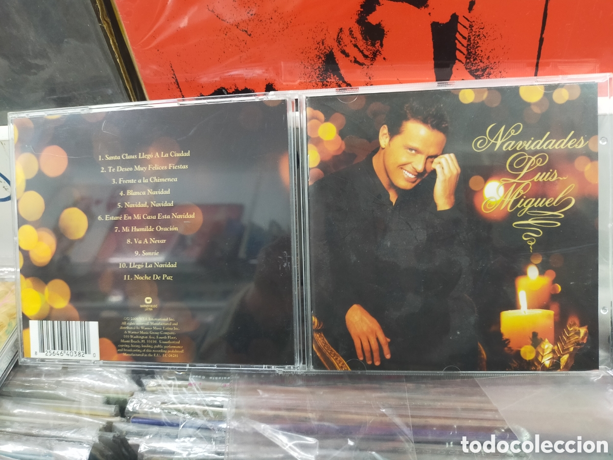 CDs de m&uacute;sica: Luis Miguel CD navidades 2006 - Foto 1