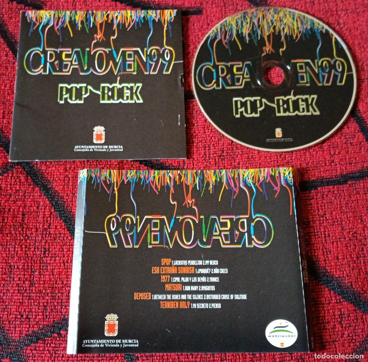 CD di Musica: CREAJOVEN 99 - POP ROCK CD ORIGINAL DEMISED SPOP 1977 ESA EXTRA&Ntilde;A SONRISA MATSURI