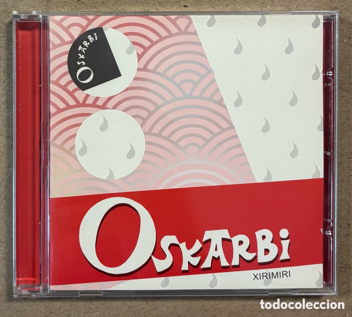 CDs de m&uacute;sica: CD. OSKARBI &ldquo;XIRIMIRI&rdquo; (ELKAR 2012).
