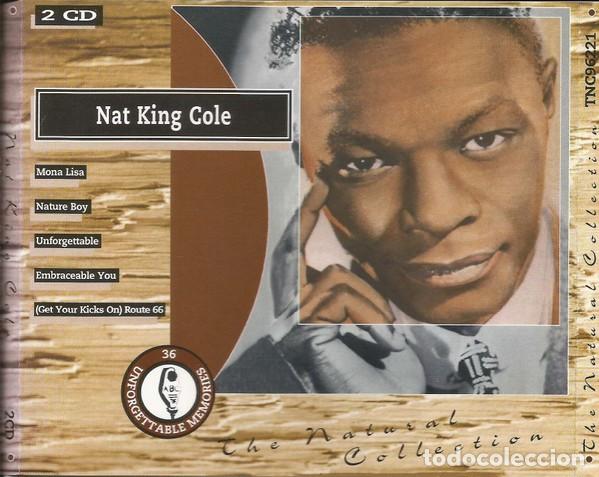 CDs de M&uacute;sica: 36 Unforgettable Memories Nat 'king' Cole 2CD nuevo