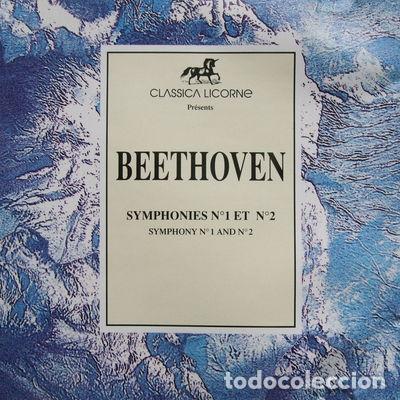CDs de M&uacute;sica: Beethoven: Symphonies Nos. 1 & 2- 3254567344924