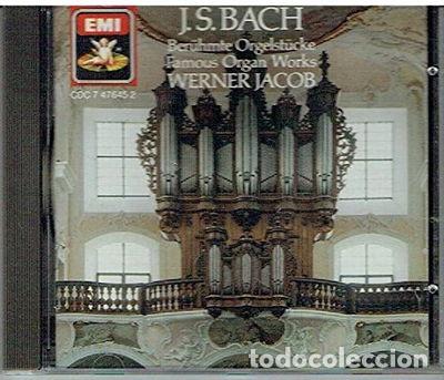 CDs de M&uacute;sica: Js Bach Famous Organ Works- 0077774764520