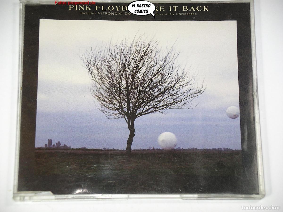 CDs de m&uacute;sica: Pink Floyd, Take it Back, CD Maxi-Single, EMI 1994 - Foto 1