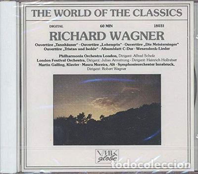 CDs de M&uacute;sica: The World of The Classics: Richard Wagner- 4003563180314
