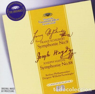 CDs de M&uacute;sica: Schubert: Symphony No. 9 / Haydn: Symphony No. 88- 0028944743920