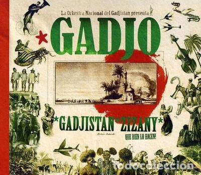 CD de M&uacute;sica: Gadjistan Zizany- 0847108004628