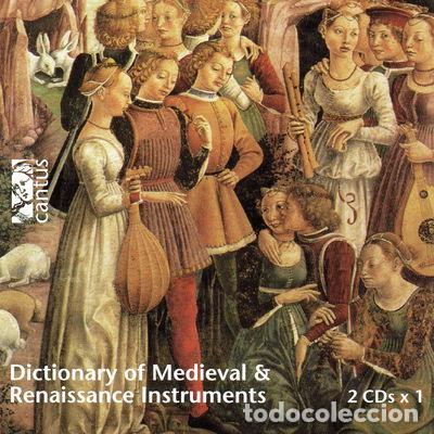 CD de M&uacute;sica: Dictionary of Medieval & Renaissance Instruments- 8424619697055