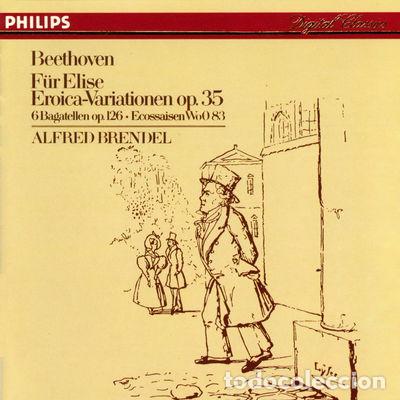 CDs de M&uacute;sica: Beethoven: F&uuml;r Elise / Eroica Variations / Bagatelles / Ecossaises- 0028941222725