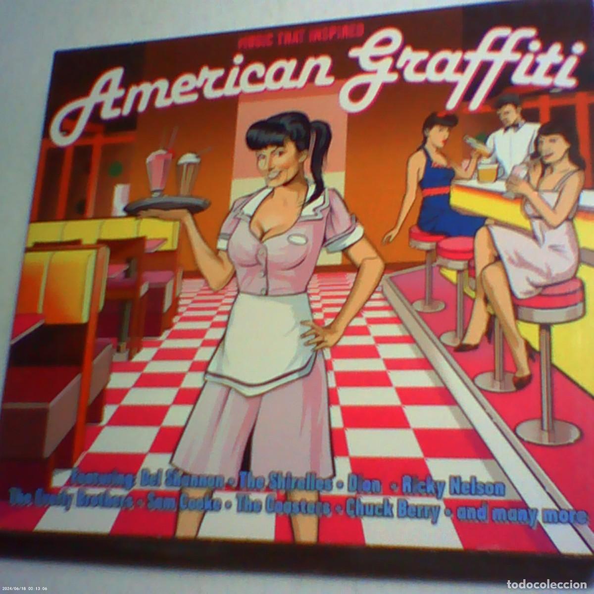 CD di Musica: 3 cd's american graffiti. mcps 2012 UK. 75 temas (seminuevo)