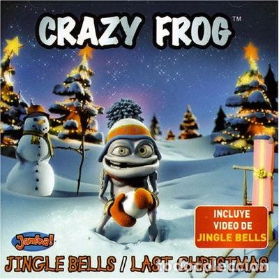 CD de M&uacute;sica: Jingle Bells / Last Christmas- 8421597047711