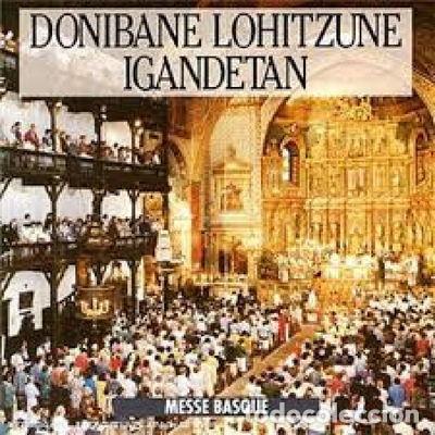 CD di Musica: Donibane Lohitzune igandetan: Messe basque- 3456530000602