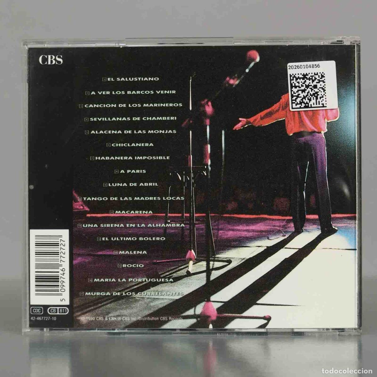 CDs de m&uacute;sica: CD. Carlos Cano &ndash; En Directo - Foto 2