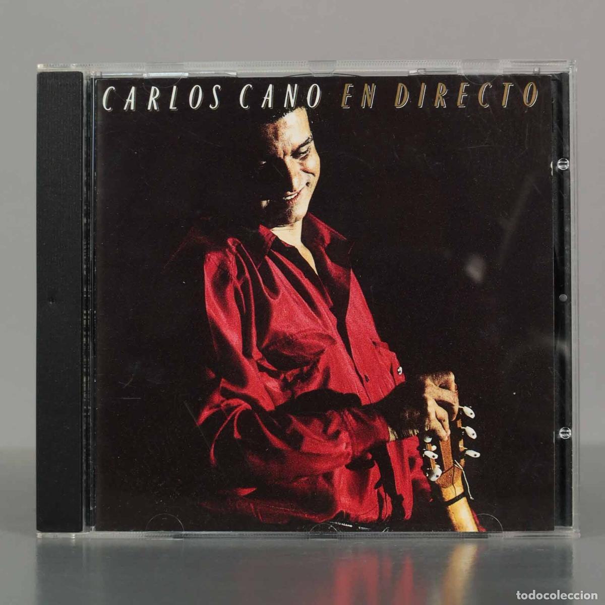 CDs de m&uacute;sica: CD. Carlos Cano &ndash; En Directo - Foto 1