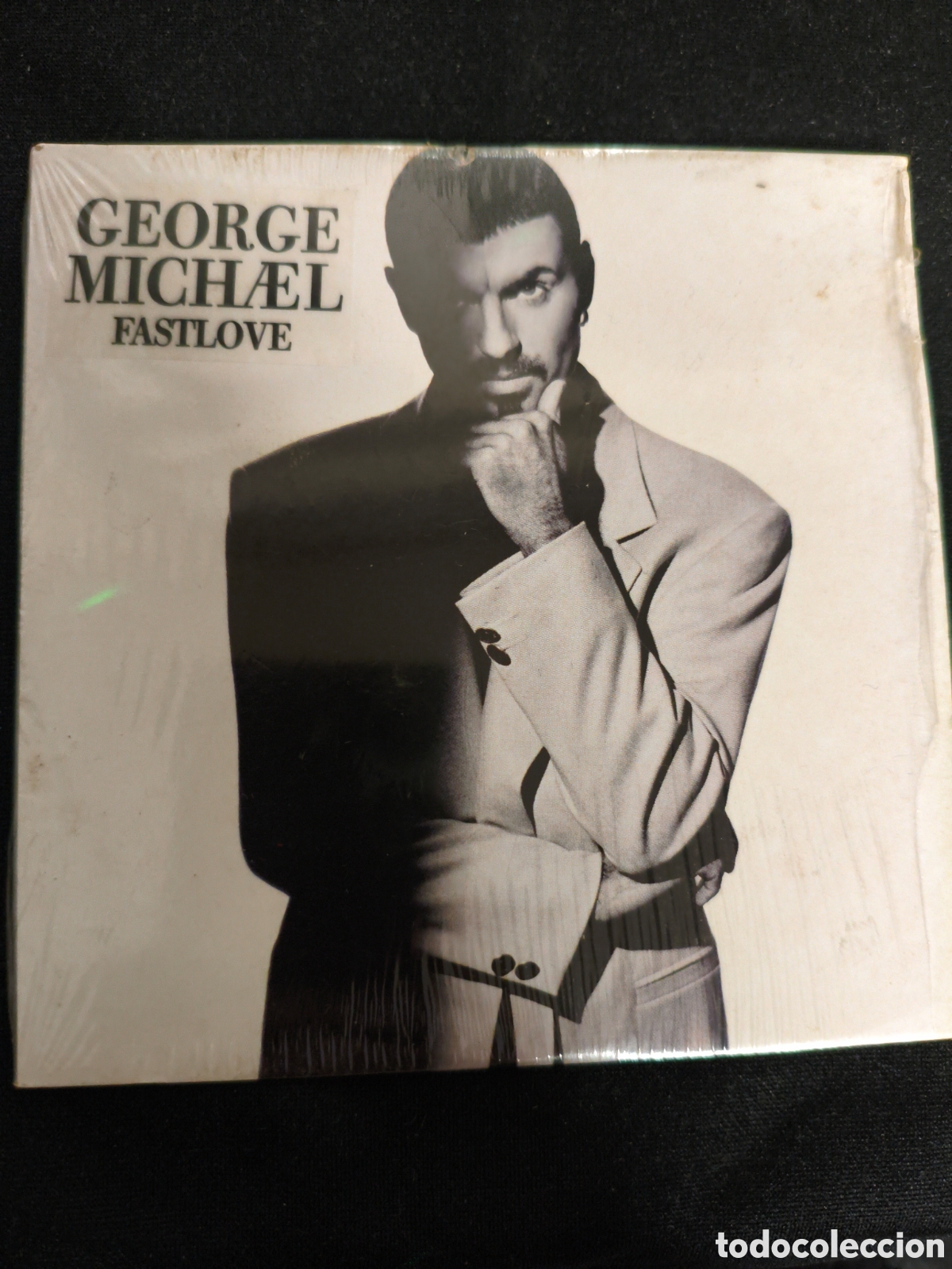 CDs de m&uacute;sica: George Michael&nbsp;&lrm;&ndash;&nbsp;FastLove cd single - Foto 1