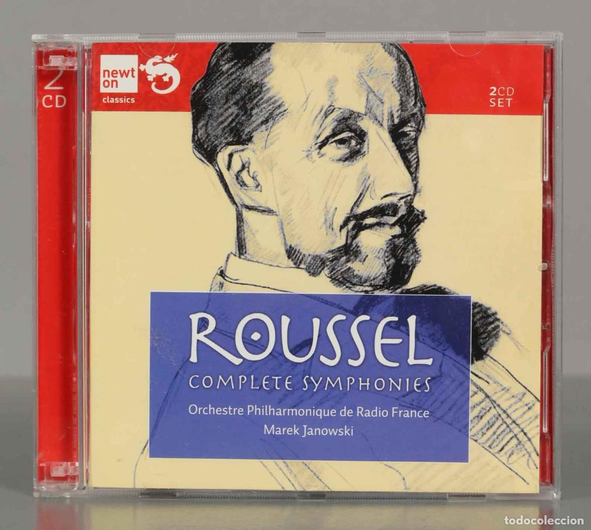CD di Musica: CD. Roussel - Orchestre Philharmonique De Radio France, Janowski, &ndash; Roussel - Complete Symphonies