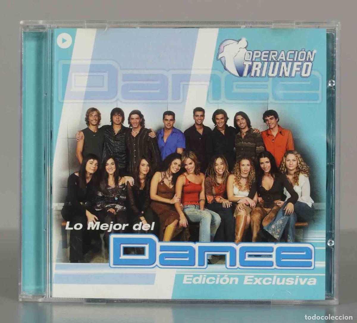 CD di Musica: CD. Various &ndash; Operaci&oacute;n Triunfo 2003 Lo Mejor Del Dance