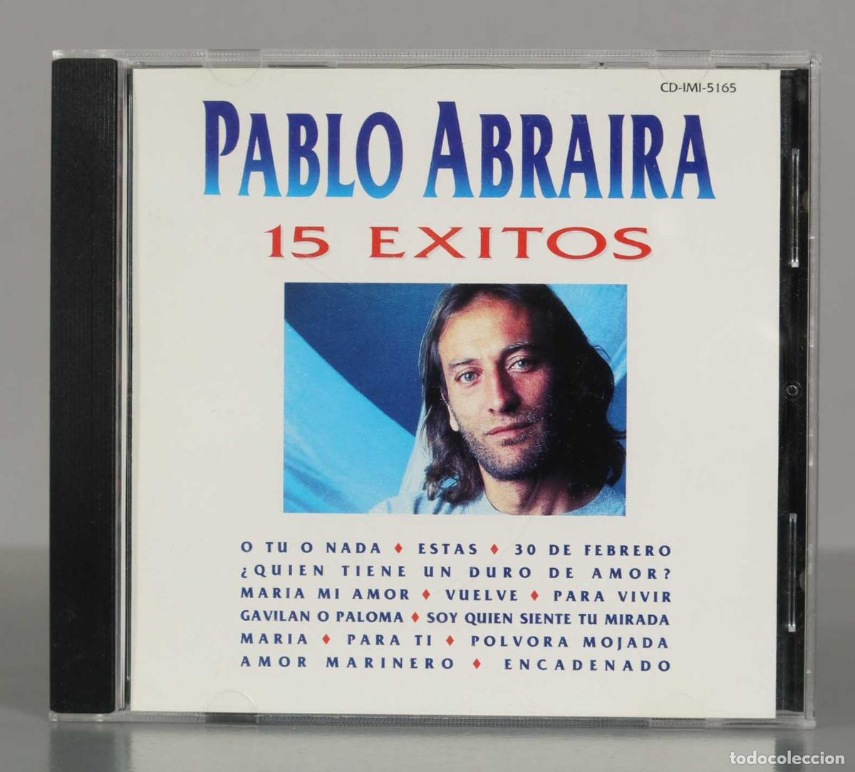 CDs de m&uacute;sica: CD. PABLO ARAIRA. 15 EXITOS. - Foto 1