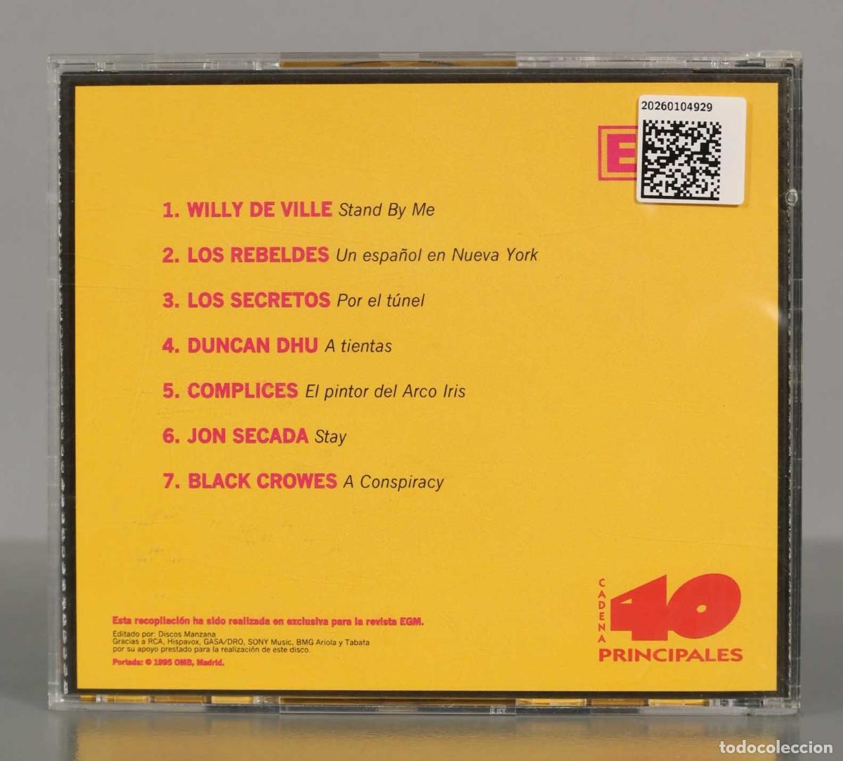 CDs de m&uacute;sica: CD. Various &ndash; Concierto Basico 2. - Foto 2