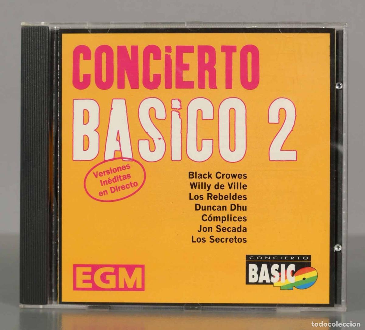 CDs de m&uacute;sica: CD. Various &ndash; Concierto Basico 2. - Foto 1