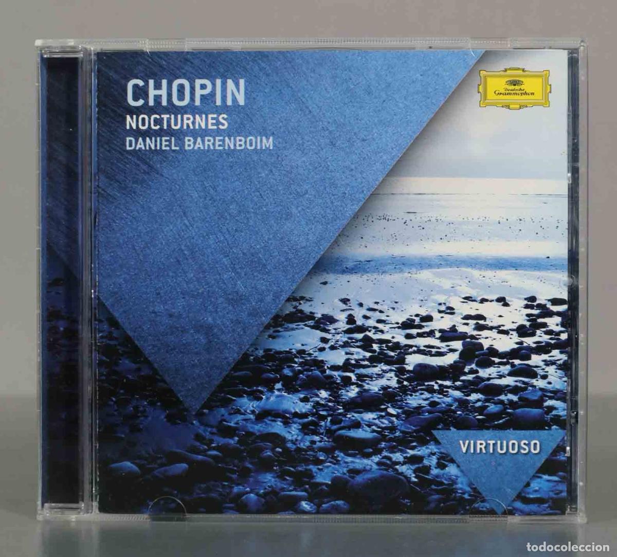 CD di Musica: CD. Chopin, Daniel Barenboim &ndash; Nocturnes.