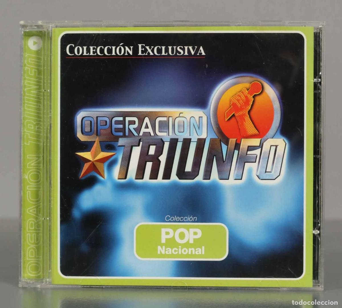 Music CDs: CD. OPERACION TRIUNFO. Colecci&oacute;n POP Nacional.