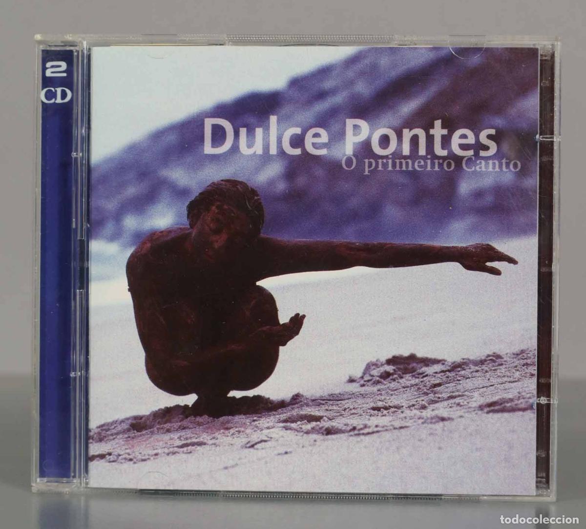 CDs de m&uacute;sica: CD. Dulce Pontes &ndash; O Primeiro Canto. - Foto 1