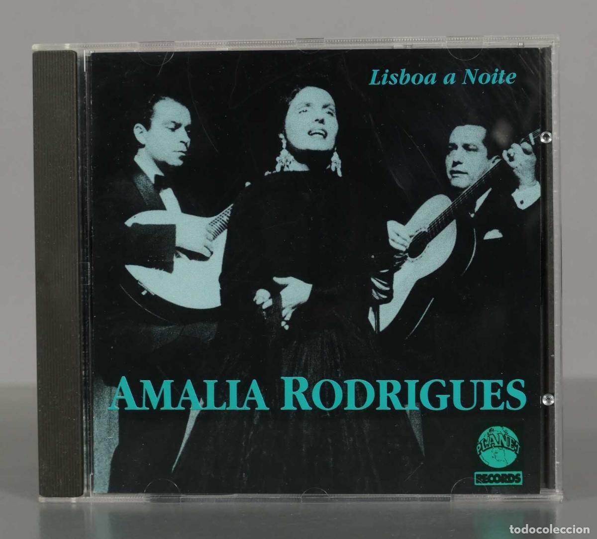 CDs de m&uacute;sica: CD. Am&aacute;lia Rodrigues &ndash; Lisboa A Noite - Foto 1
