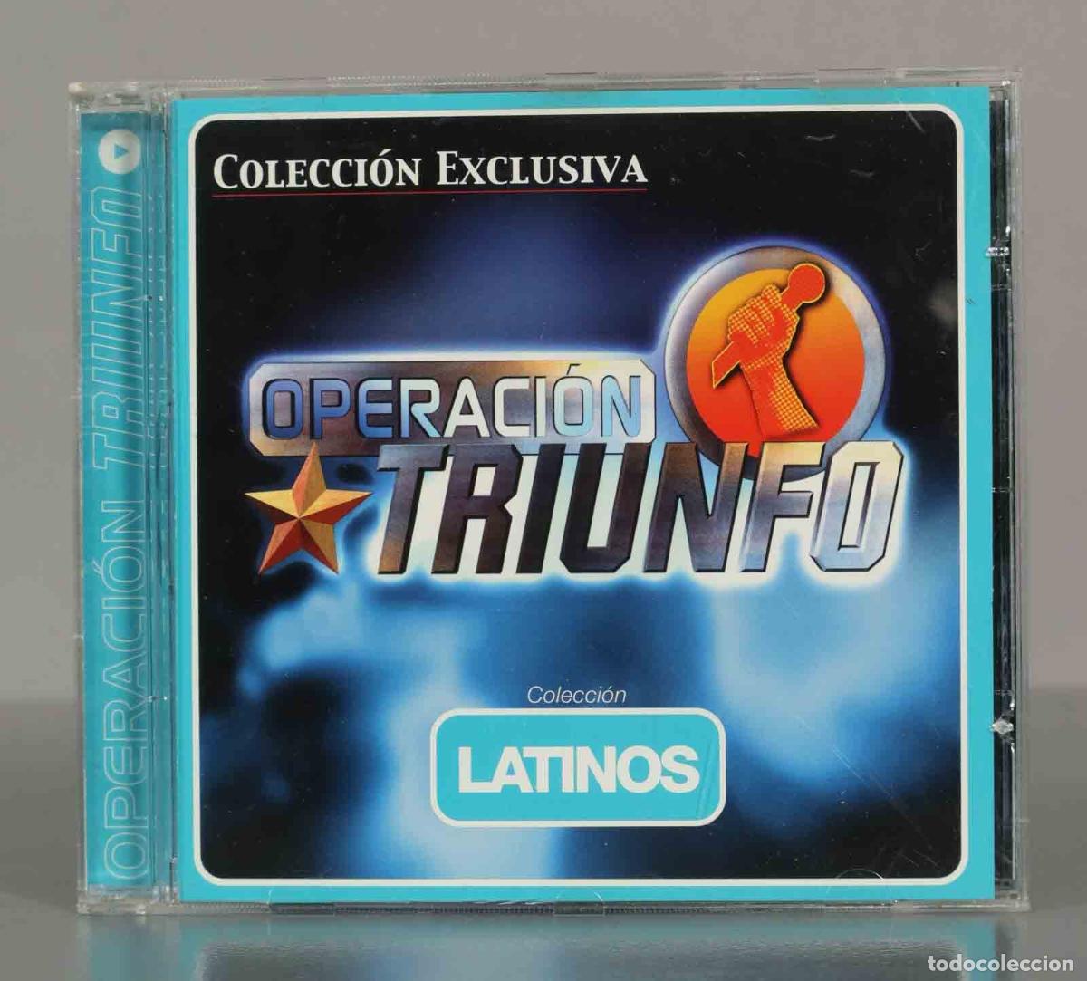 Musik-CDs: CD. OPERACION TRIUNFO. COLECCION LATINOS.