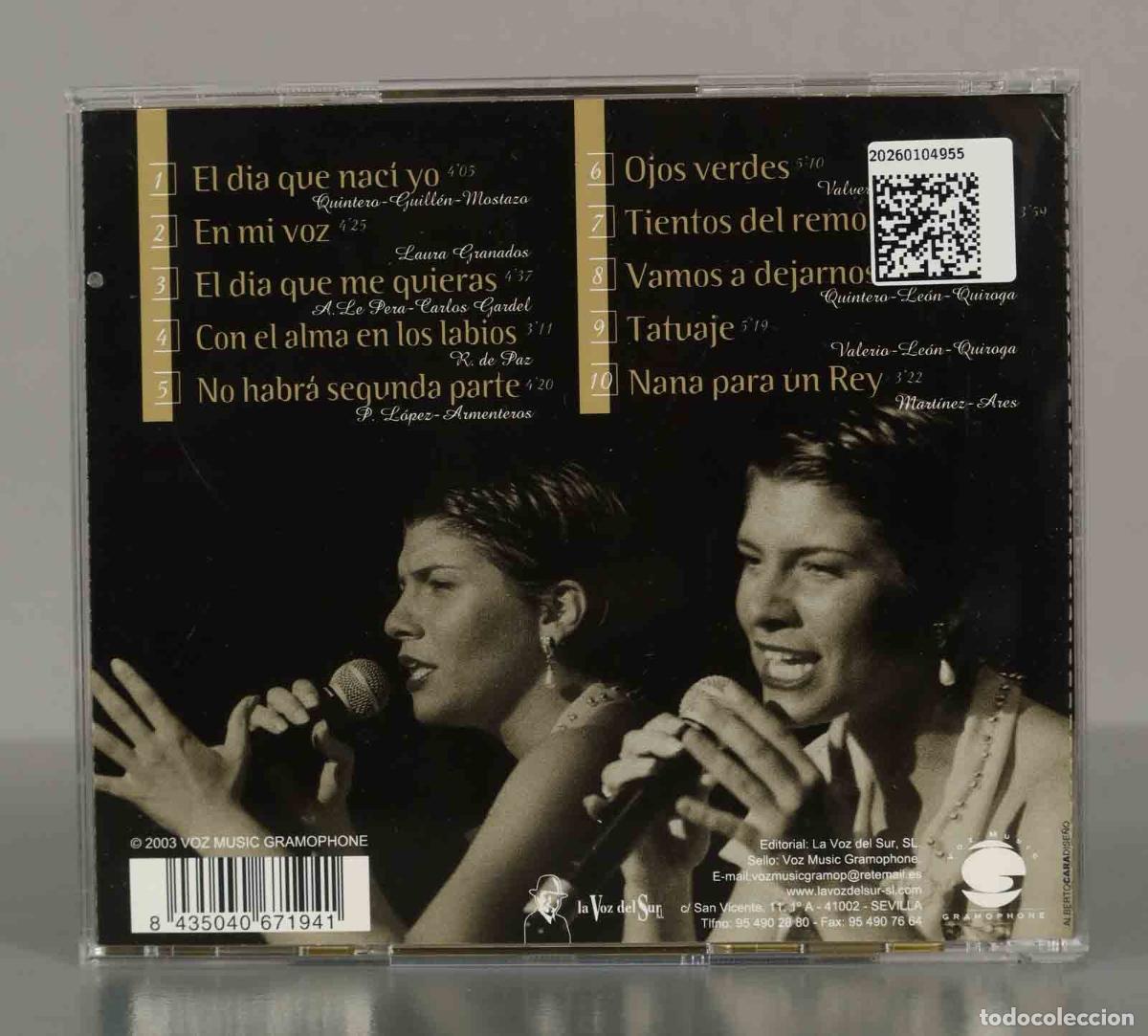 CDs de m&uacute;sica: CD. PASION VEGA. GRANDES EXITOS. - Foto 2