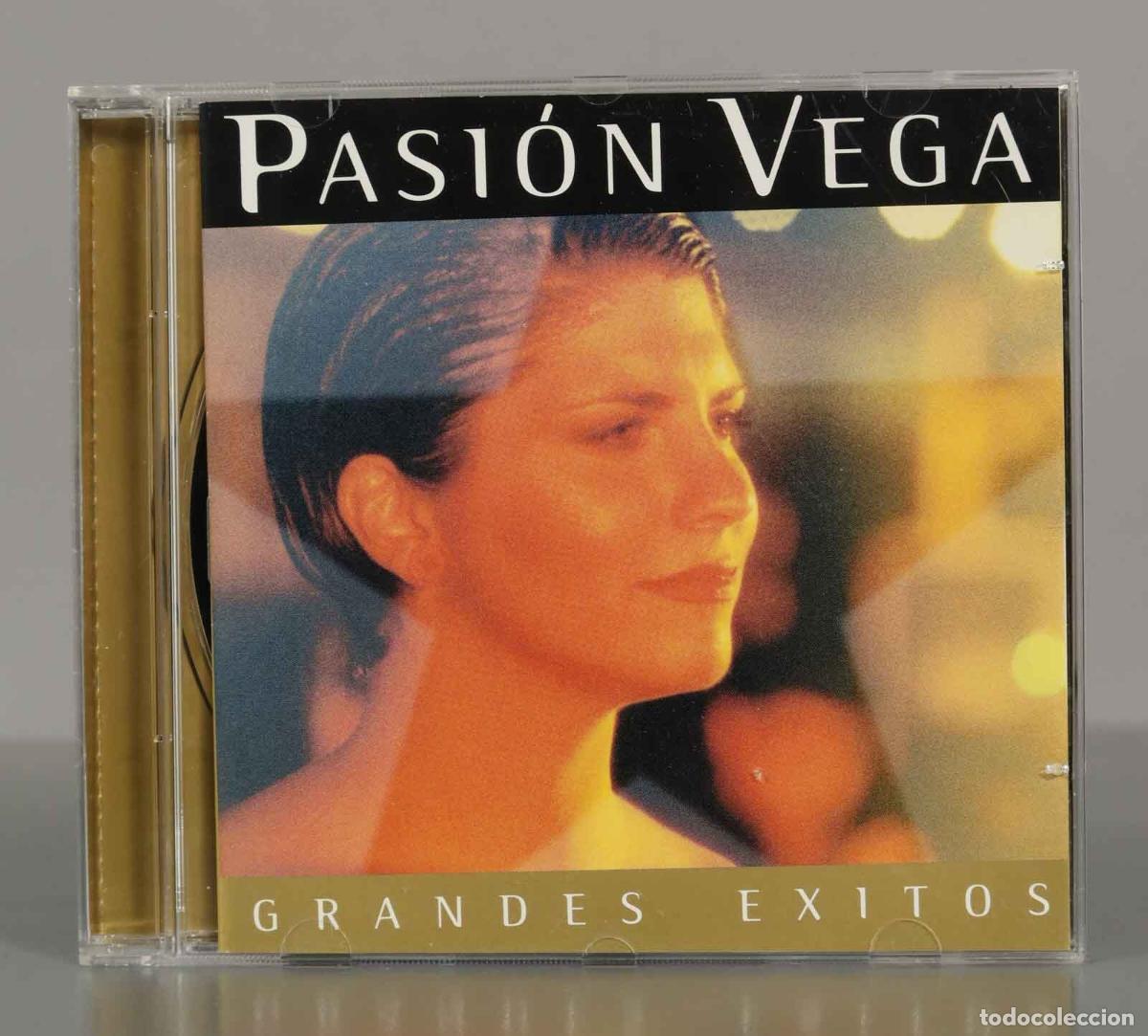 CDs de m&uacute;sica: CD. PASION VEGA. GRANDES EXITOS. - Foto 1