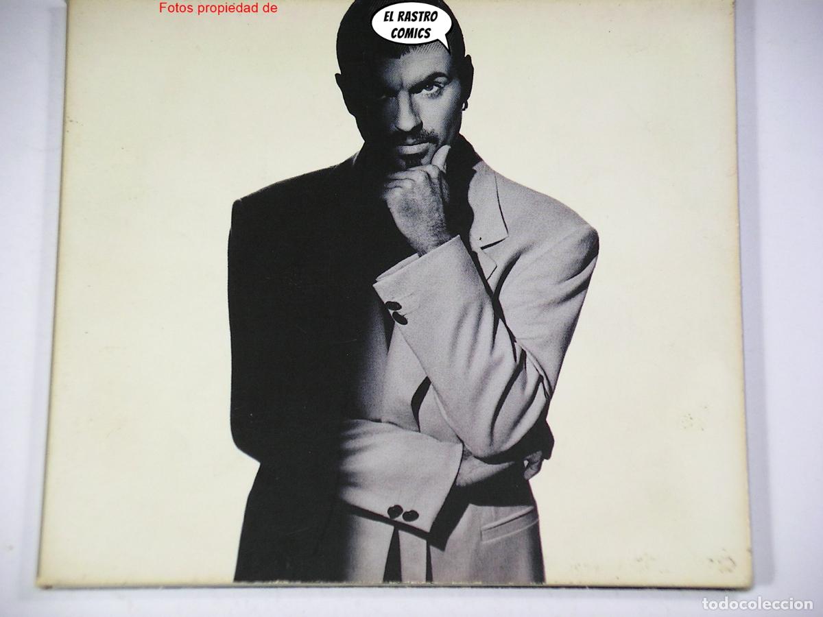 CD di Musica: George Michael, Fastlove Part I, I'm Your Man, Fastlove Part II (Fully Extended Mix) CD Single, 1996