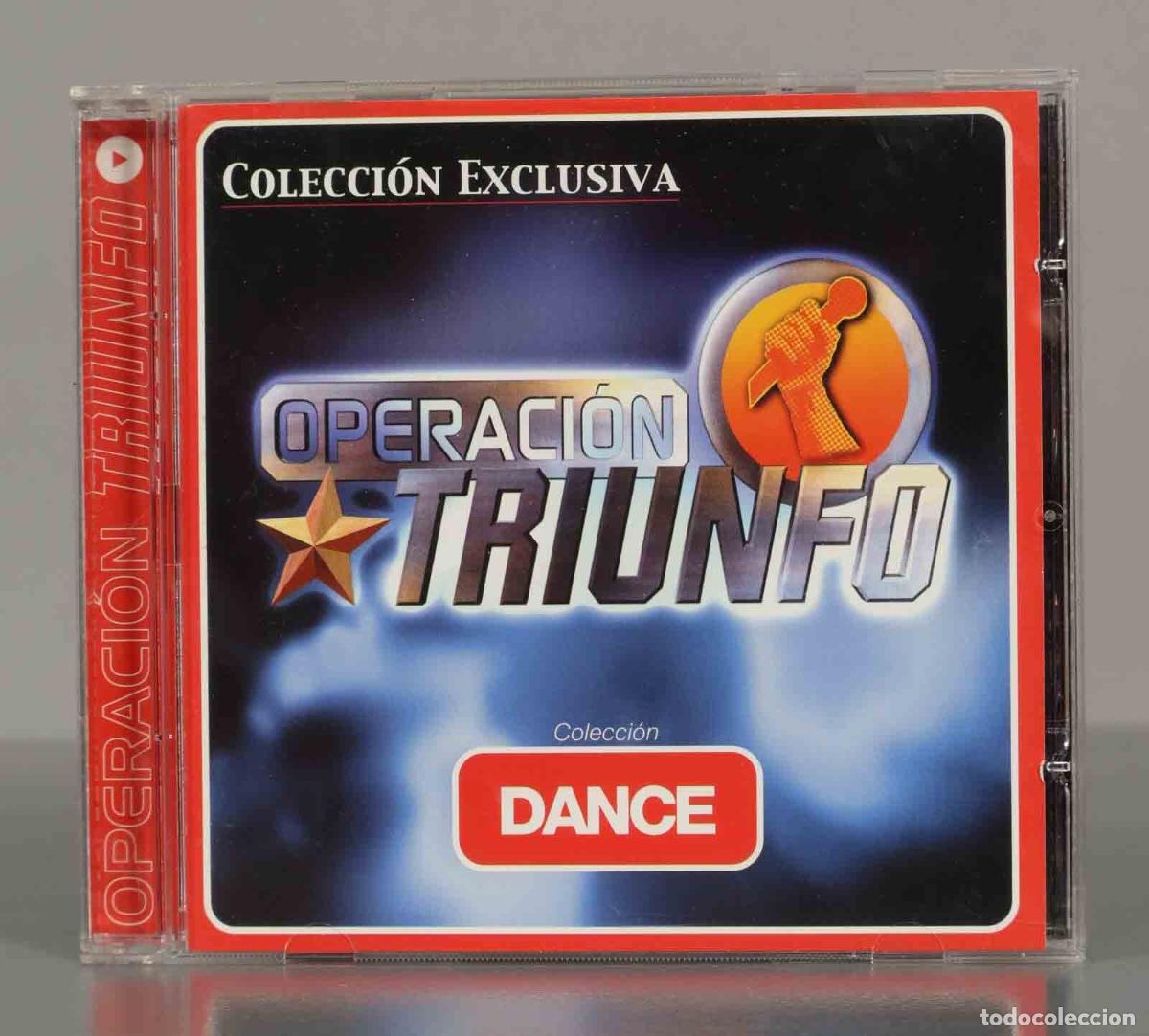 Musik-CDs: CD. OPERACION TRIUNFO. COLECCION DANCE.