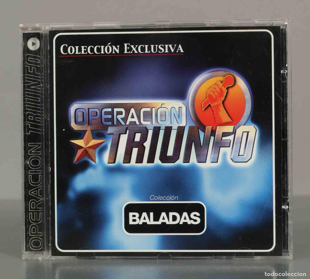 CDs de m&uacute;sica: CD. OPERACION TRIUNFO. COLECCION BALADAS. - Foto 1
