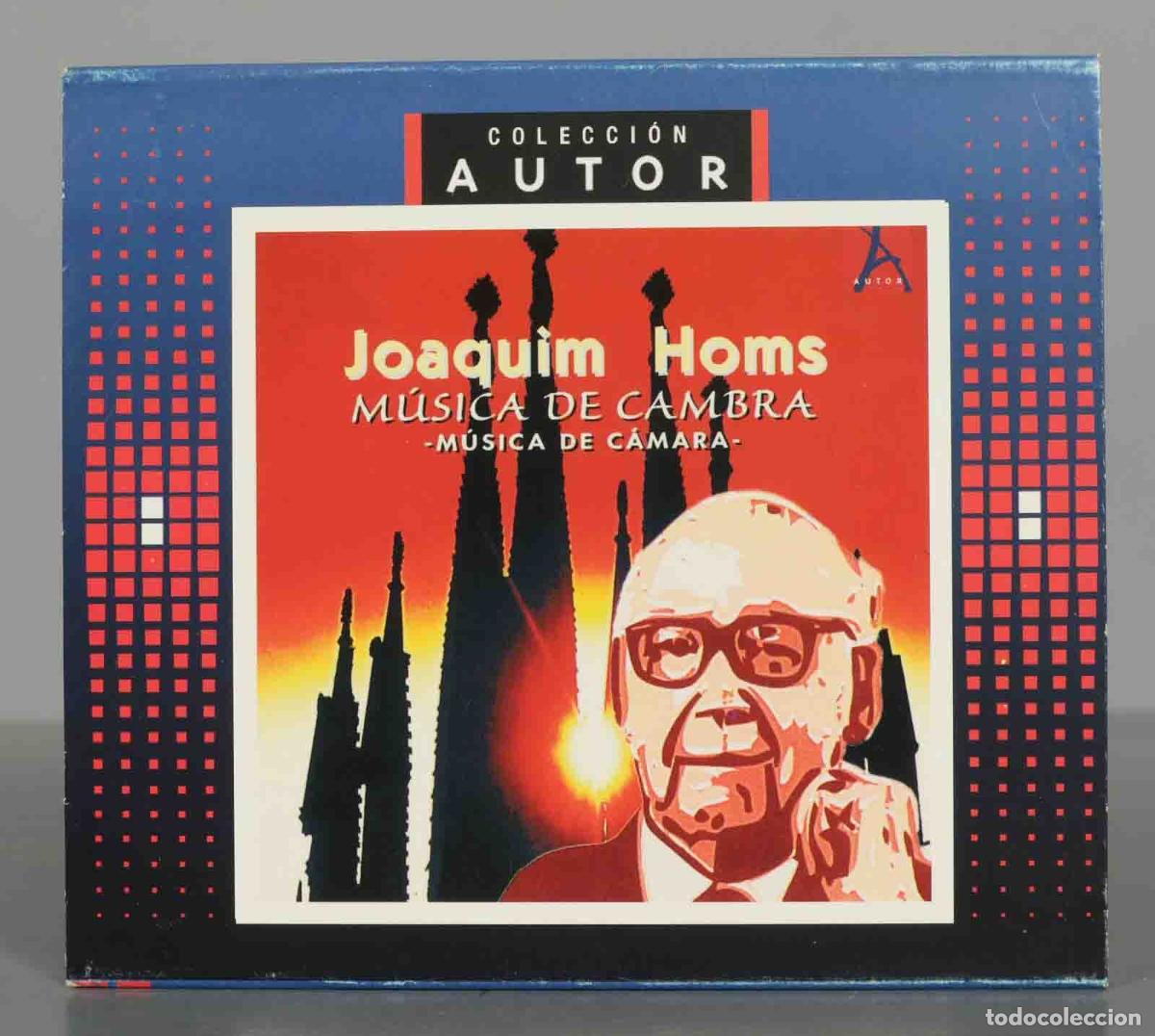 CD di Musica: CD. Joaquim Homs &ndash; M&uacute;sica De Cambra = M&uacute;sica De C&aacute;mara