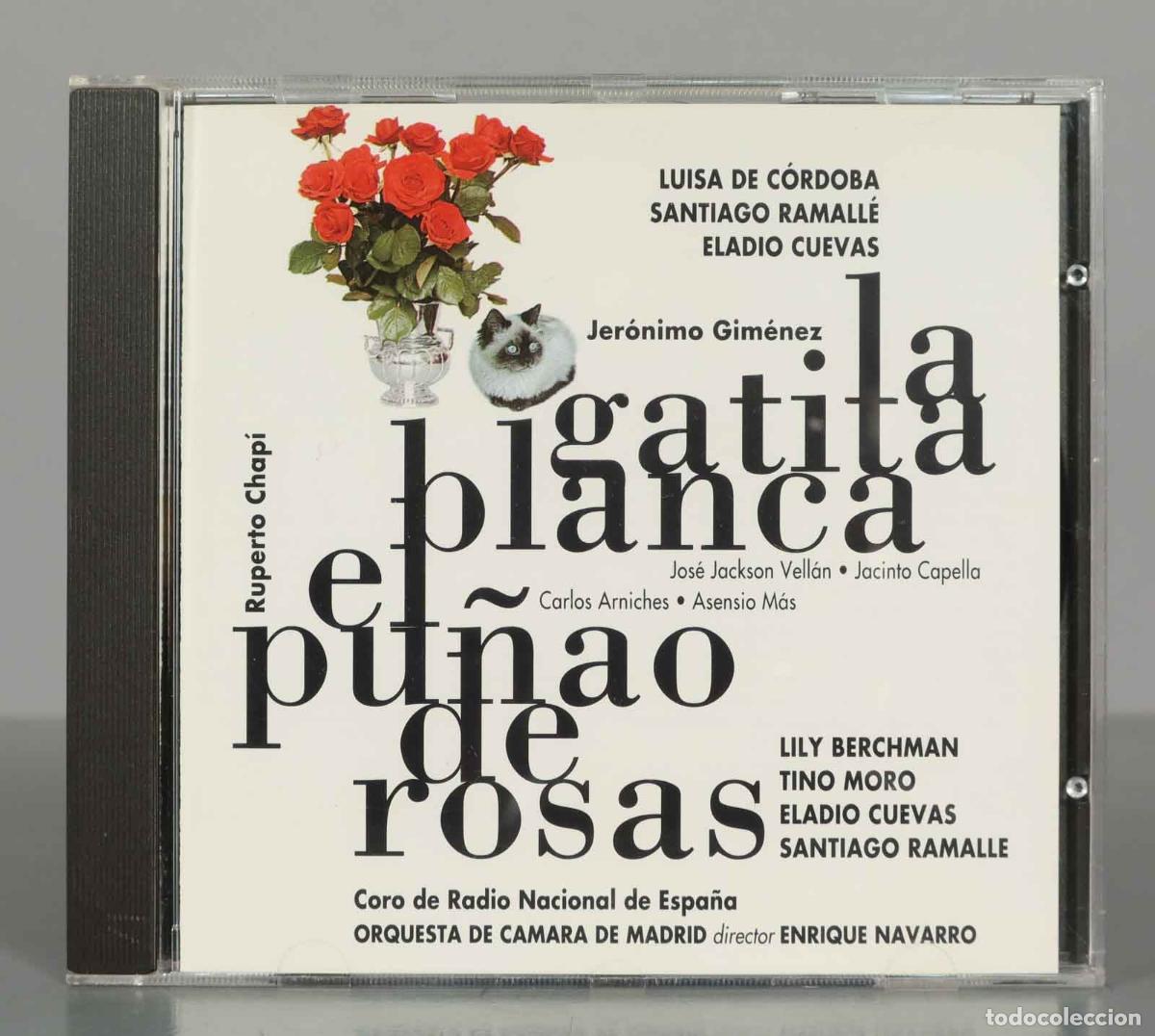 CD di Musica: CD. Various &ndash; La Gatita Blanca / El Pu&ntilde;ao de Rosas navarro.