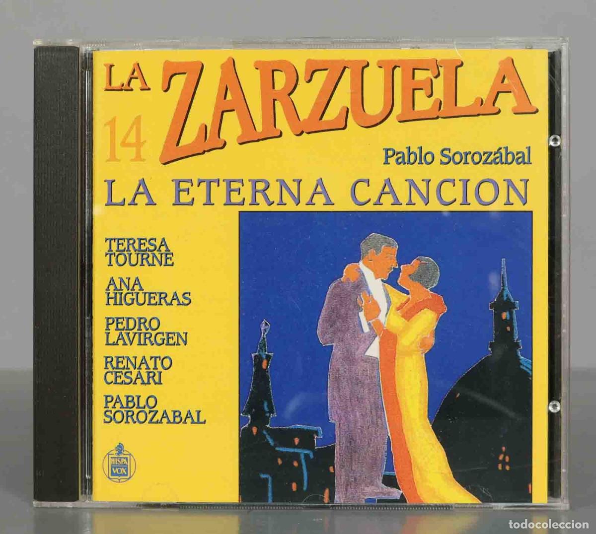 CD di Musica: CD. Orquesta De Conciertos De Madrid &ndash; La Eterna Canci&oacute;n - Pablo Soroz&aacute;bal - Ana Higueras, Pedro La