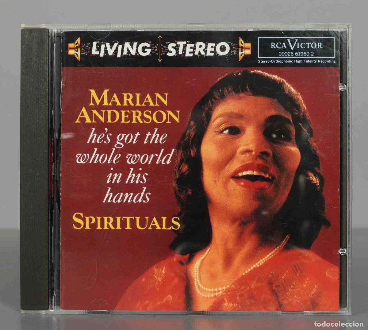 CD di Musica: CD. Marian Anderson &ndash; He&acute;s Got The Whole World In His Hands - Spirituals