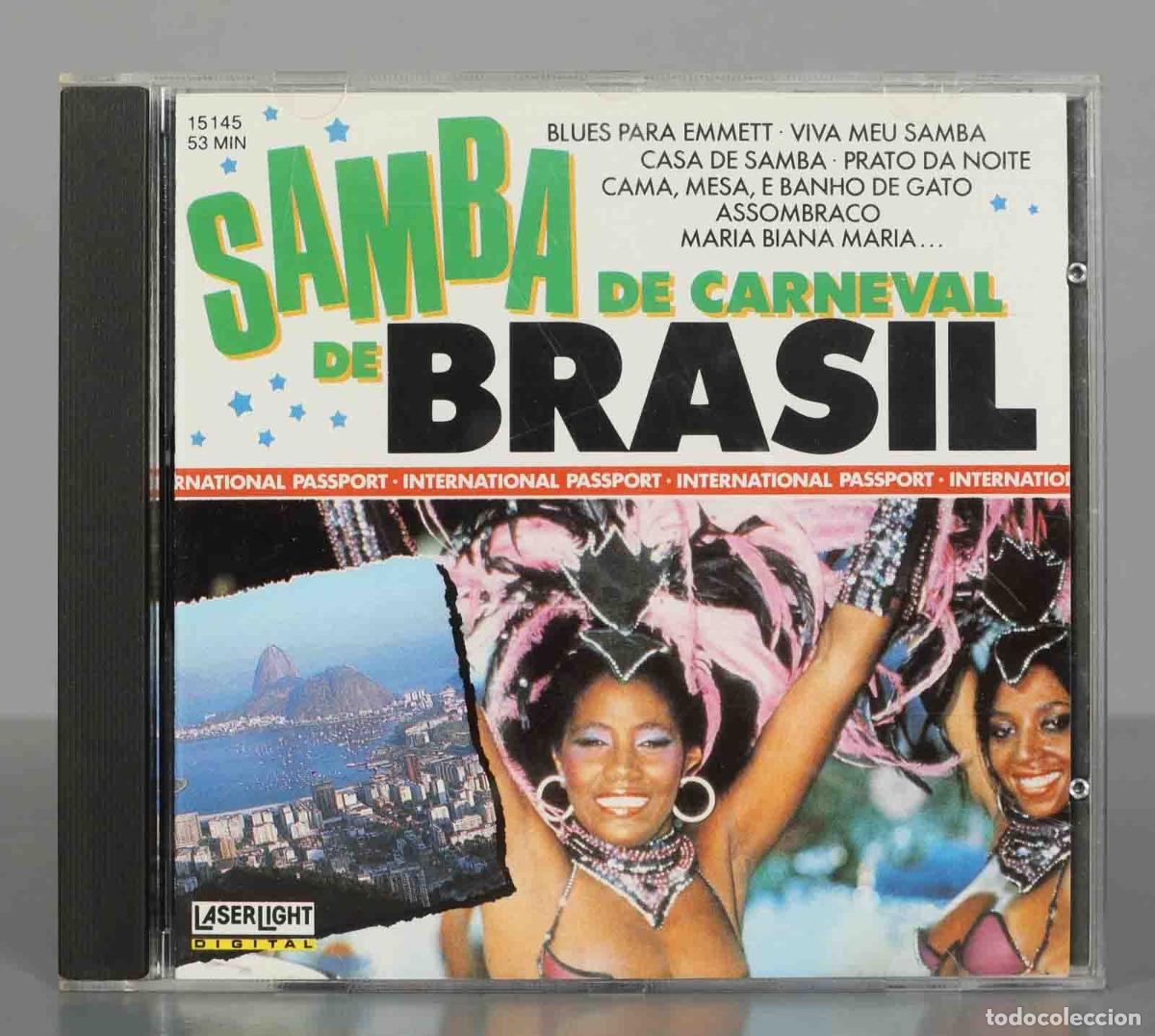 CDs de m&uacute;sica: CD. Various &ndash; Samba De Carneval De Brasil - Foto 1