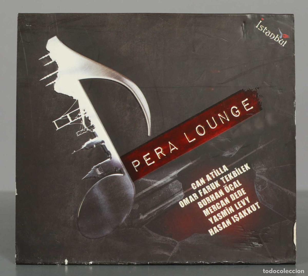 CDs de m&uacute;sica: CD. Various &ndash; Pera Lounge. - Foto 1