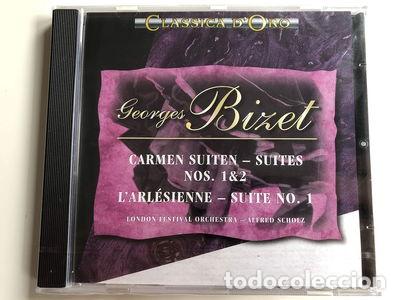 CD de M&uacute;sica: Carmen Suites 1 & 2- 7619929120121