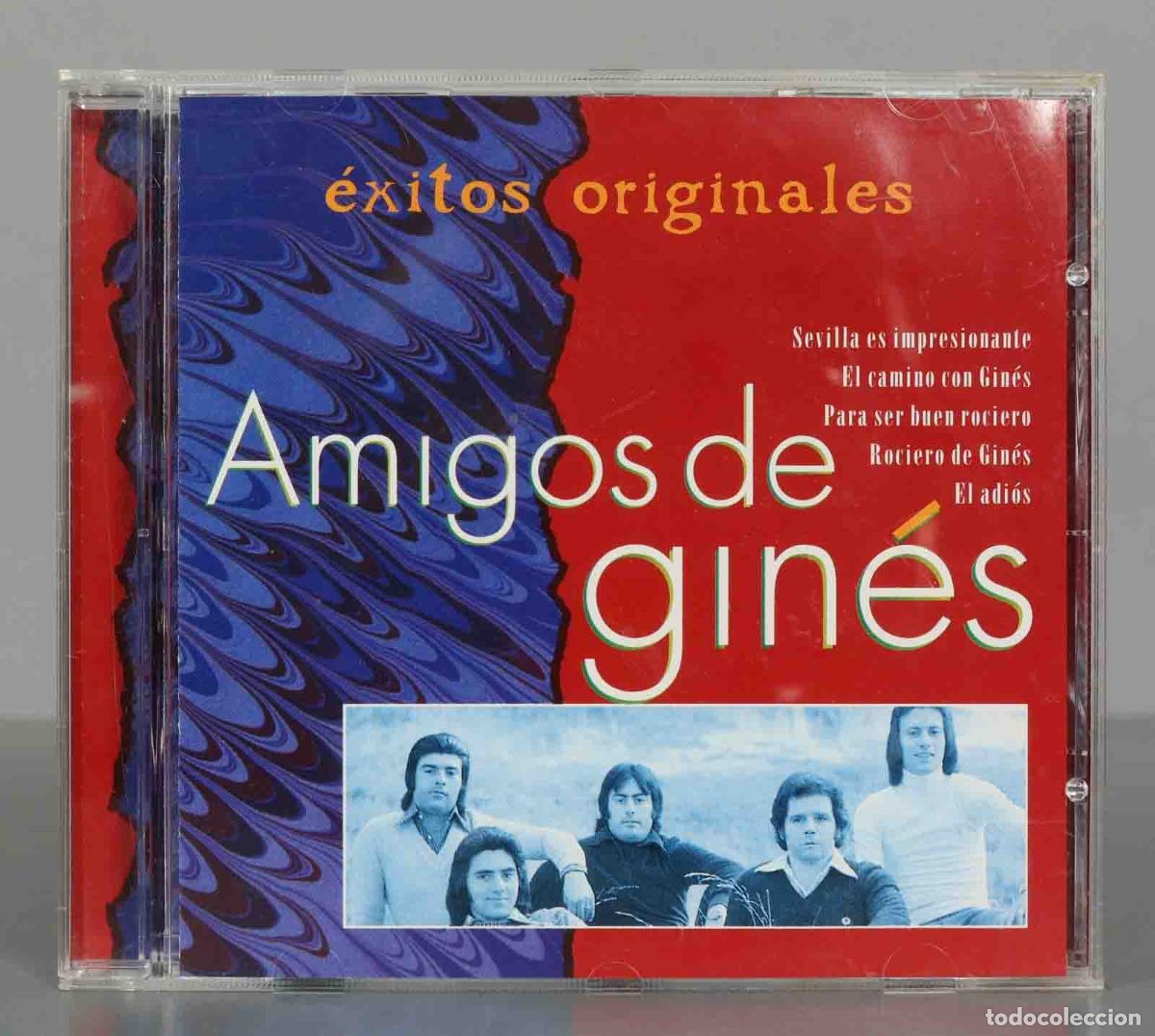 CDs de m&uacute;sica: CD. Amigos De Gines &ndash; &Eacute;xitos Originales. - Foto 1