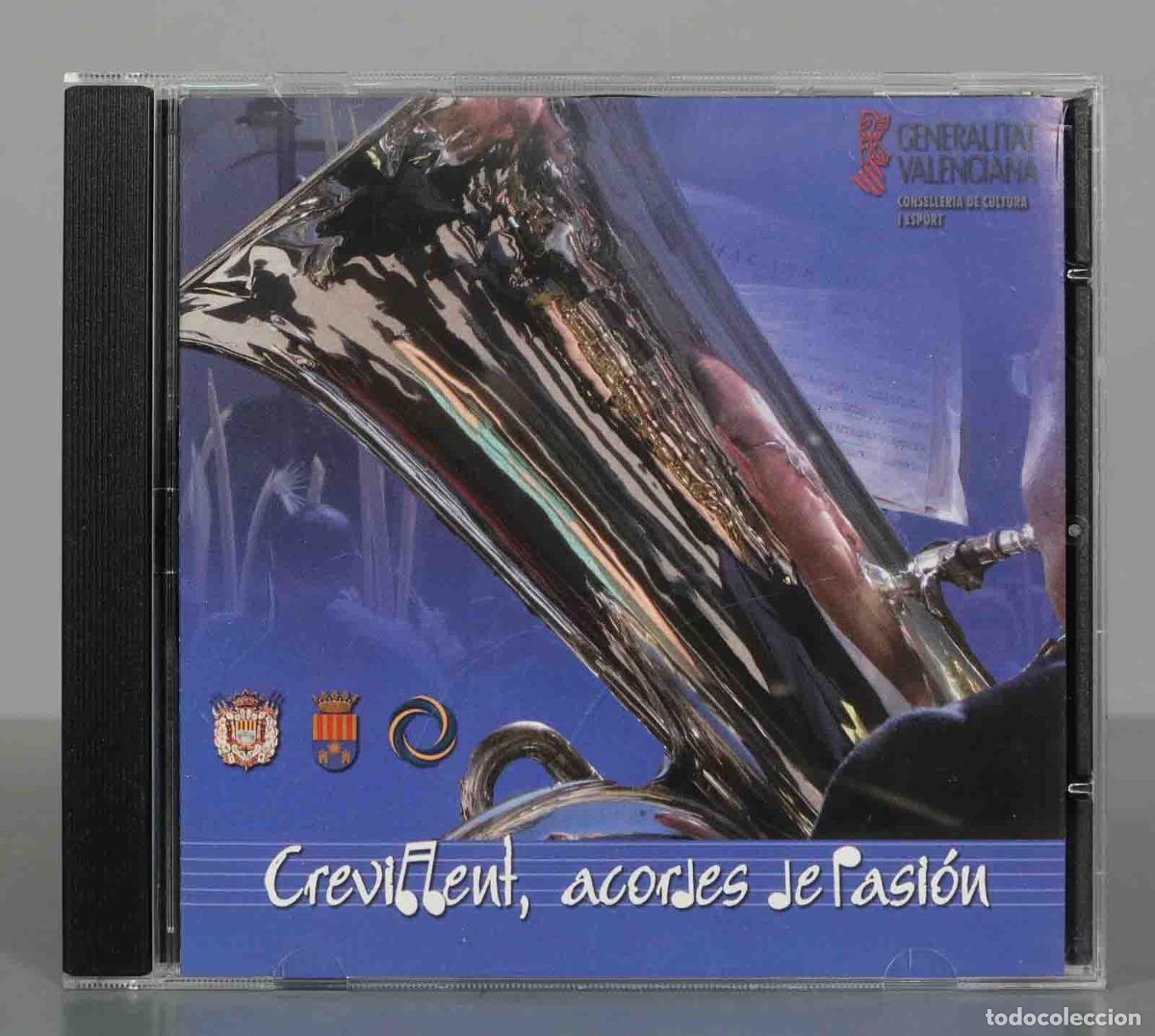 CD di Musica: CD. Crevillent - Acordes de pasi&oacute;n